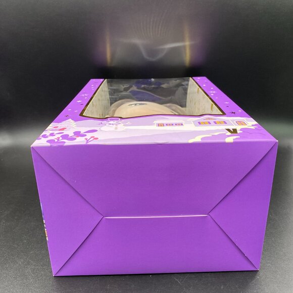 BTS V Plush Doll Tiny Tan Kpop Fortune Box Purple Holiday 2020 Ver. New - Picture 7 of 10